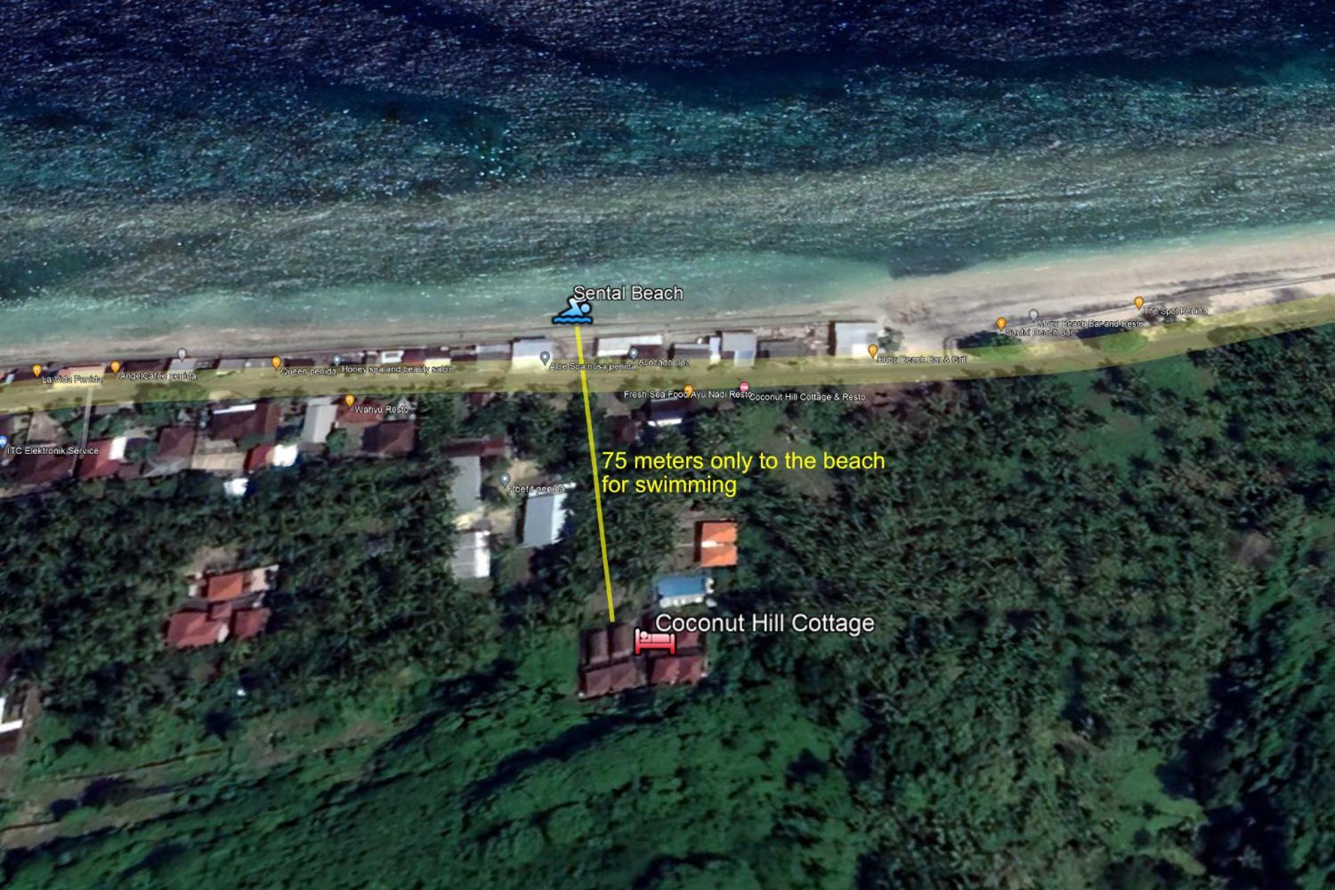 Coconut Hill Cottage Batununggul Εξωτερικό φωτογραφία